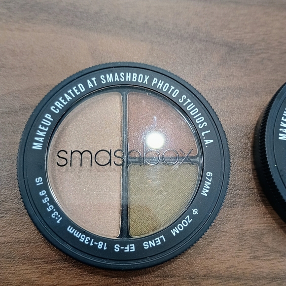 Smashbox Eyeshadow Duo - Gold and Copper - Picture 3 of 4